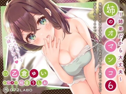 d_268317 「風俗で年下の女の子を予約してお店で会ったら姉だったけどお金も払ってるのでシてもらった」姉のオマンコ6〜姉弟だから大丈夫〜【アクメナビゲート搭載】