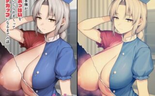 d_273034 永琳がおっぱいをいじられまくってPカップになるまでの話