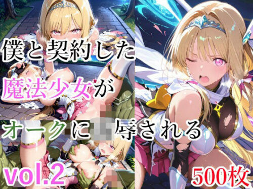 d_641786 僕と契約した魔法少女がオークに凌●される  vol.2