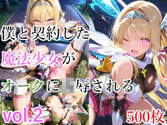 d_641786 僕と契約した魔法少女がオークに凌●される  vol.2
