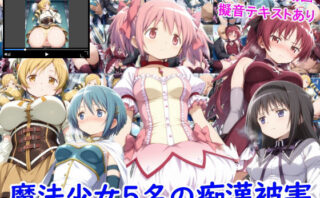 d_647698 魔法少女5名の痴●被害
