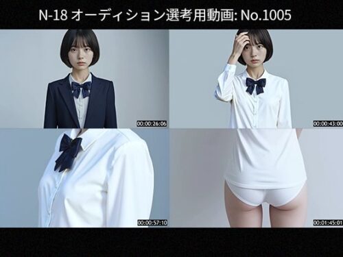 d_661004 オーディション記録映像_No.1005