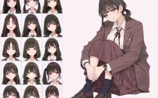 d_696044 お嬢様学校聖リュミエール学園 令嬢達へ家庭訪問 オレのハメ撮り図鑑