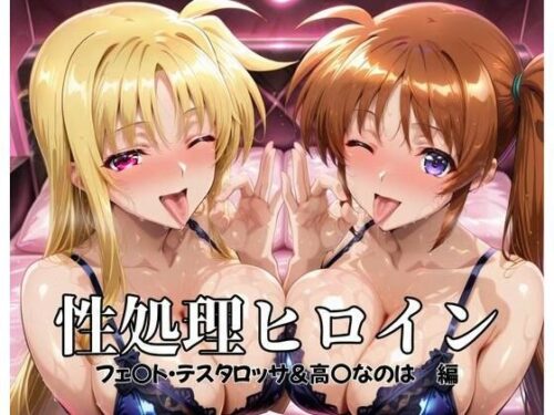 d_697689 性処理ヒロイン  フェ〇ト・テスタロッサ＆高〇なのは  編