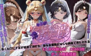 d_703915 惑星戦士結婚式当日NTR子宮崩壊