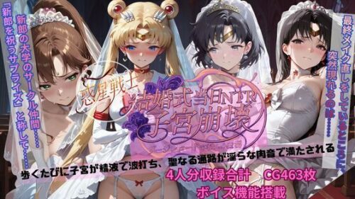 d_703915 惑星戦士結婚式当日NTR子宮崩壊