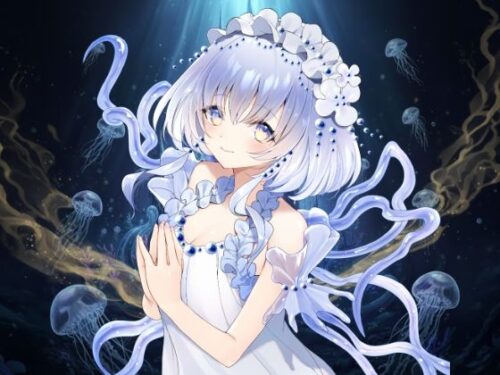 d_747859 甘く蝕む…ヤンデレ海月姫の媚薬注入（はーと）あなたはもう私のもの