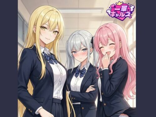 d_753824 一軍ギャルズ  マンガvol.1