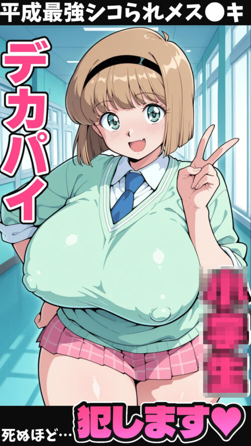 あの元祖メスガキが極限H！『快楽肉便器孕ませの怪』の見どころ紹介
