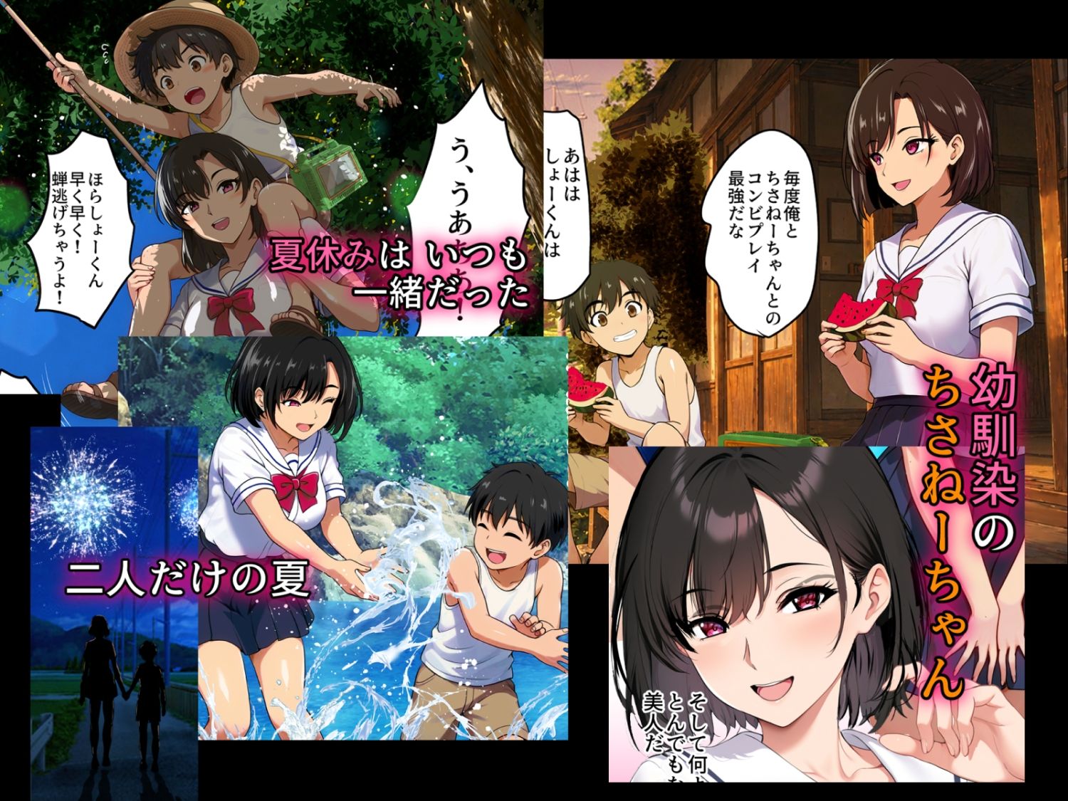 切ない夏の不倫劇『空蝉の唄』レビュー！幼馴染の人妻女将との逢瀬