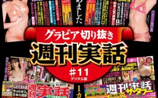 グラビア切り抜き週刊実話 ＃11