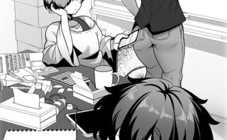 漫研部員御影さん