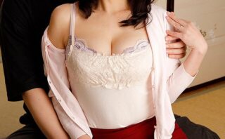 【細身巨乳】娘婿を寝取った母 よしい美希 夜中のバック中出し乳射編