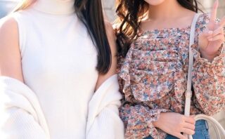 街角素人中出しナンパ図鑑 甘え上手な巨乳美人大学生しおりさん＆小柄大人セクシーギャップOLあやめさん