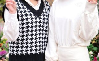 街角素人中出しナンパ図鑑 可愛いのに陰キャ隠れ巨乳大学生おとさん＆清楚巨乳ショップ店員りのさん