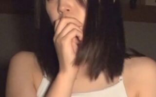 ピンク乳首がエロい美乳JKと気持ちよすぎる静音SEX