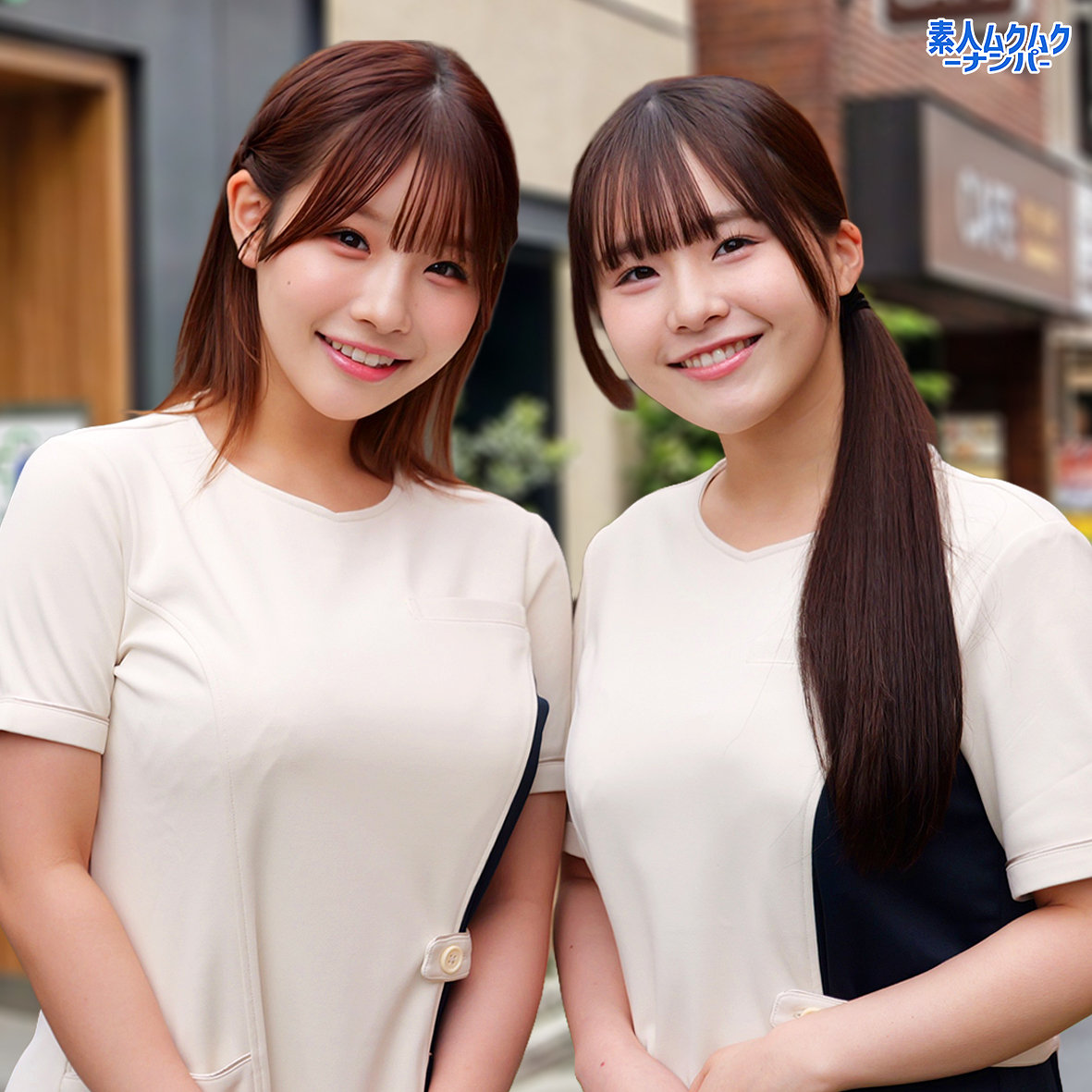 ももなさん＆あかりさん 【smnn086】
