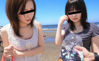 222381水に溶けるドッキリビキニでまさかの全裸露出 前編