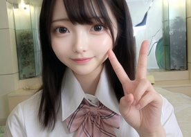 ※緊急公開※都内在住”吹奏楽部③年”色白スレンダー１８歳。ギチギチの極小膣に孕ませ妊娠生中出し衝撃映像。※原盤特典