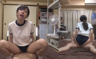 七咲みいろ 体育着にザーメンぶっかけSEX