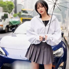 【アパレル店員・８６**】Aカップ★スレンダー体型の車好き美女。ドライブデートから中出しのプライベート撮影。※高画質原盤送付※