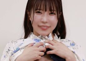 【ハメ撮り】メガトン級神乳Hカップ♡ 激濡れマ○コにデカチンを生挿入されて連続中イキ【数量限定】