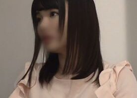 【個人撮影】上京したてで寂しかったようで、初対面で中出しまでさせてくれたJD。隠れ巨乳ボディが反応しまくってて可愛かったです…