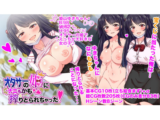d_157353 オタサーの姫になにもかも搾りとられちゃった！