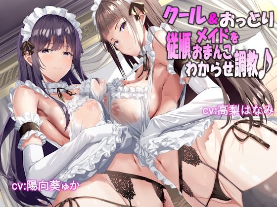 d_208184 クール＆おっとりメイドを従順おまんこわからせ調教♪