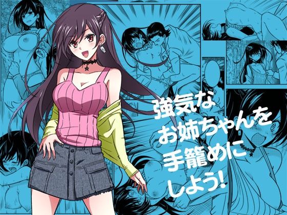 d_217763 強気なお姉ちゃんを手籠めにしよう！