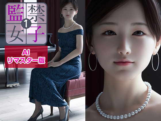 d_262958 監禁女子1 AIリマスター版 d_262958 監禁女子1 AIリマスター版