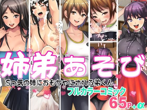 d_278635 姉弟あそび