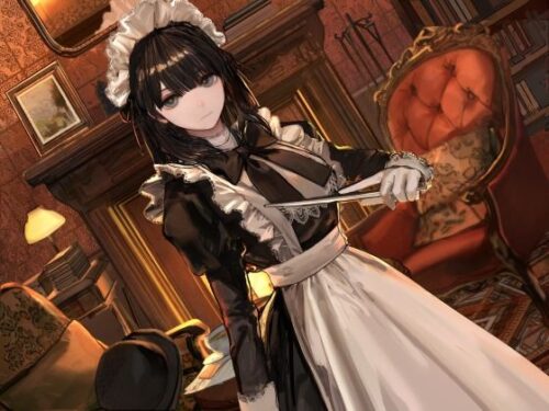 d_279689 元殺し屋のダウナーメイドによる死と隣合わせの性処理ご奉仕