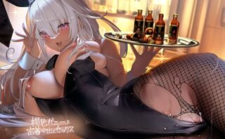 d_314701 褐色バニーと密着中出しセックス【フォーリーサウンド】