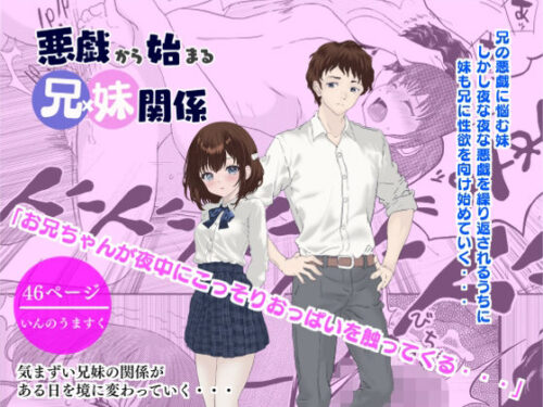 d_509015 悪戯から始まる兄妹関係