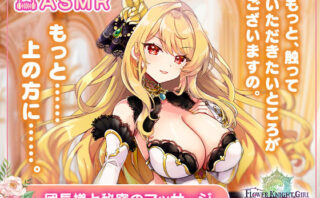 【無料】【FLOWER KNIGHT GIRL〜X指定〜】団長様と秘密のマッサージ R18ver 【d_723845zero】