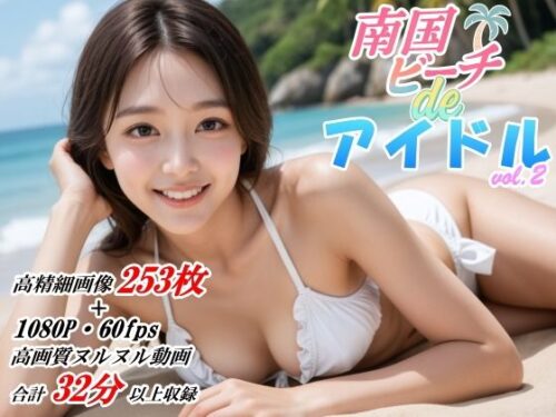 d_757057 南国ビーチdeアイドル -超絶美少女たちのセクシーショット満載！画像＆動画DXセット- vol.2