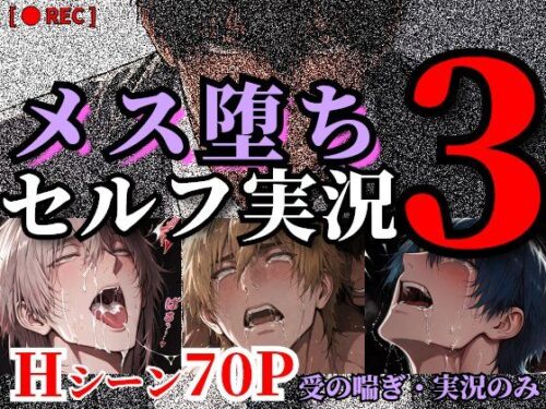 メス堕ちセルフ実況3 YAOI SEX イラスト集d_804187