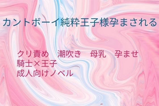 カントボーイ純粋王子様孕まされるd_809602