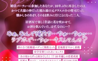 元同級生との予期せぬ再会から始まる大人の恋愛ドラマ
