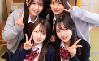 かりん＆めいさ＆かほ＆あおい
