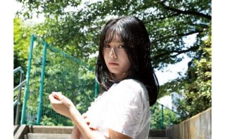 宮越虹海1stヌード写真集『幼なじみ、脱ぎました。』