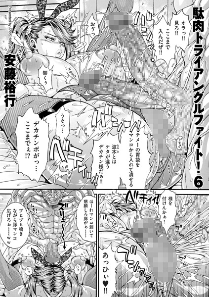駄肉トライアングルファイト!6 駄肉トライアングルファイト!6