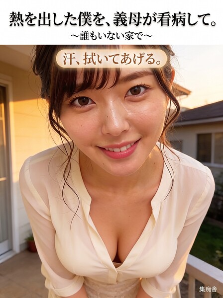 熱を出した僕を、義母が看病して。 〜誰もいない家で〜