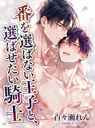 番を選ばぬ王子と忠実な騎士の葛藤を描く濃密な主従ファンタジー 番を選ばぬ王子と忠実な騎士の葛藤を描く濃密な主従ファンタジー