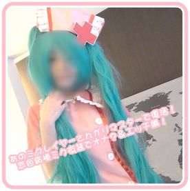 あのミクレイヤーさんがリマスターで復活！恋色病棟ミク衣装でオナ？＆エッチ編！