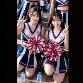 【緊急初掲載】可愛すぎると話題になった「あの」爆美女チア降臨。永久保存版となる完全調教・初潮吹き・種付けまでの独占乱交映像。