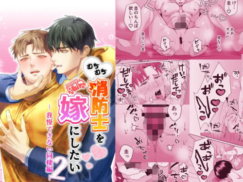 むちむち消防士を嫁にしたい2-我慢できない同棲編-d_813454